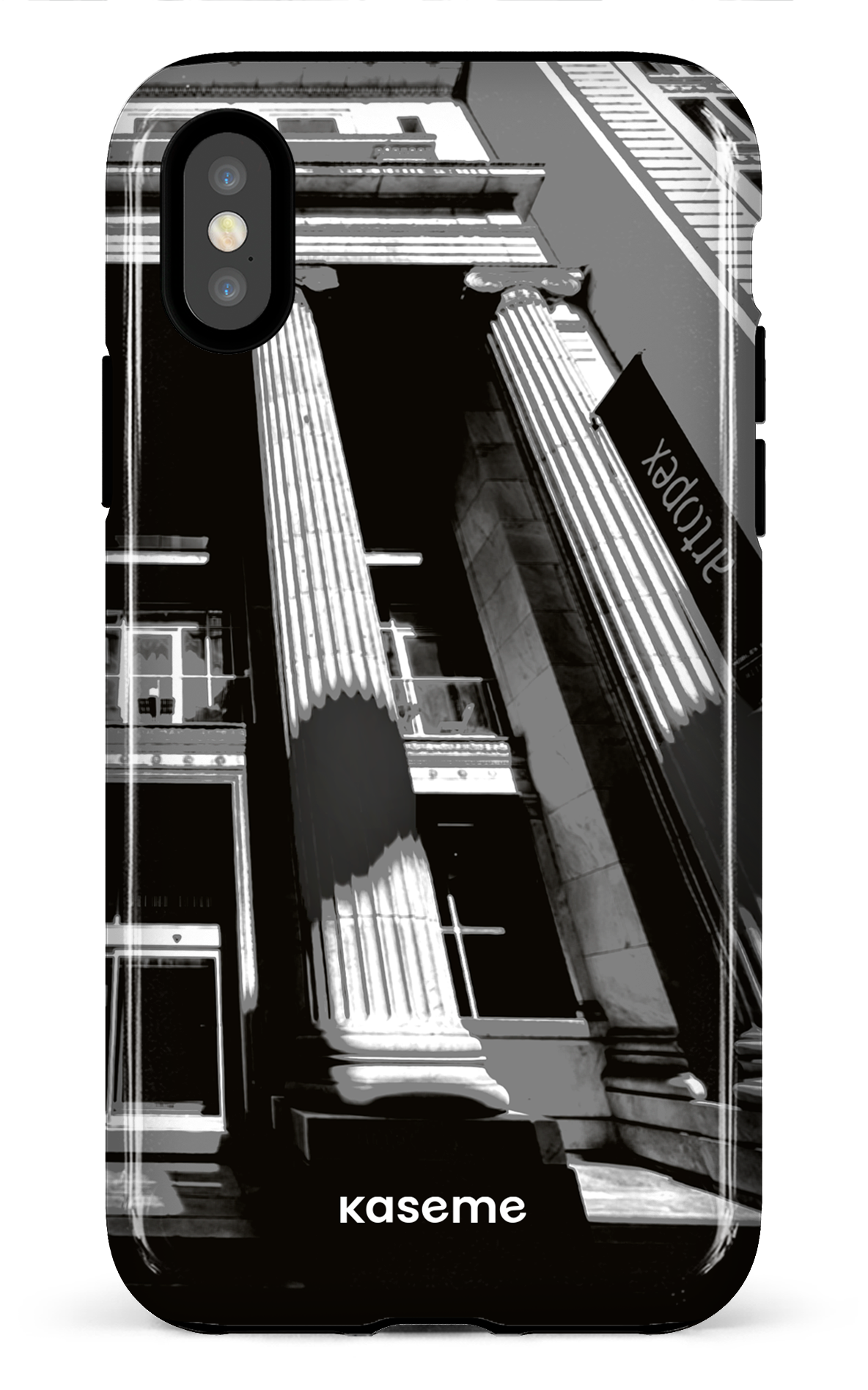 iPhone X/XS Tough L'architectural par Artopex -