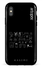 iPhone X/XS Tough L'essentiel noir par Artopex -