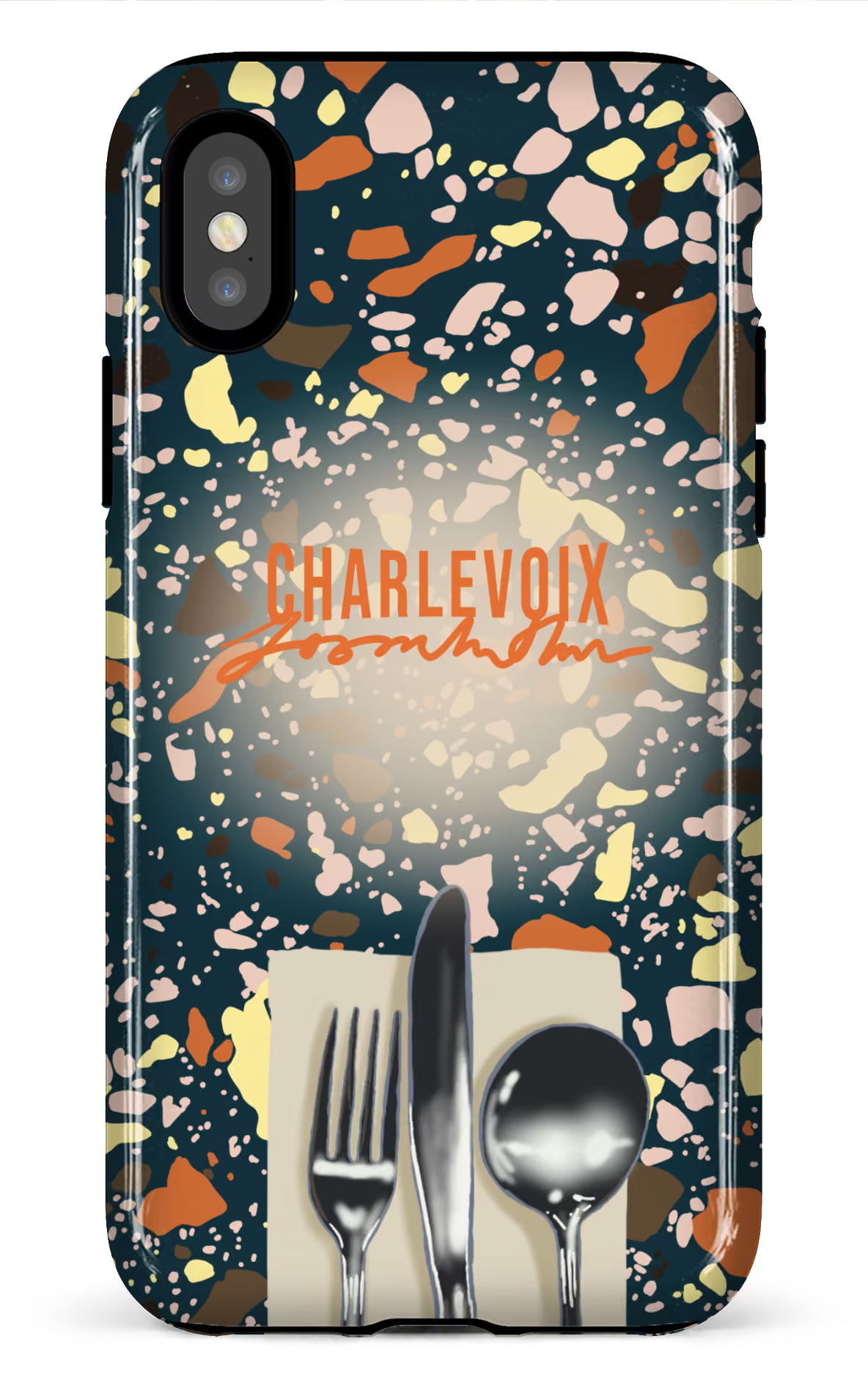 iPhone X/XS Tough La Gastronomie miam -