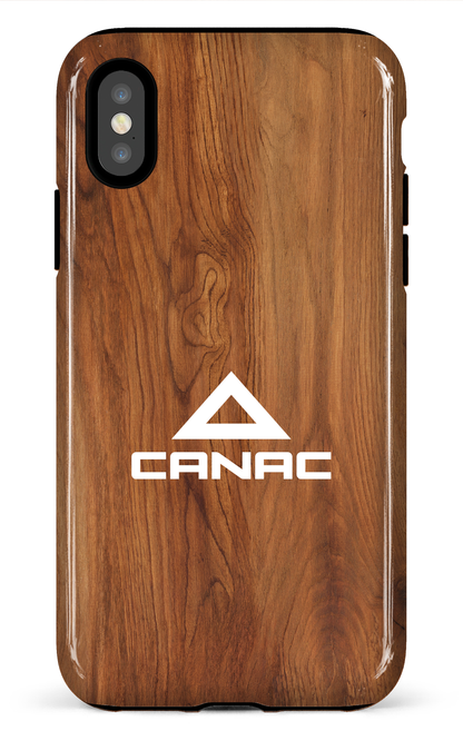 iPhone X/XS Tough La cour à bois 2 par Canac -