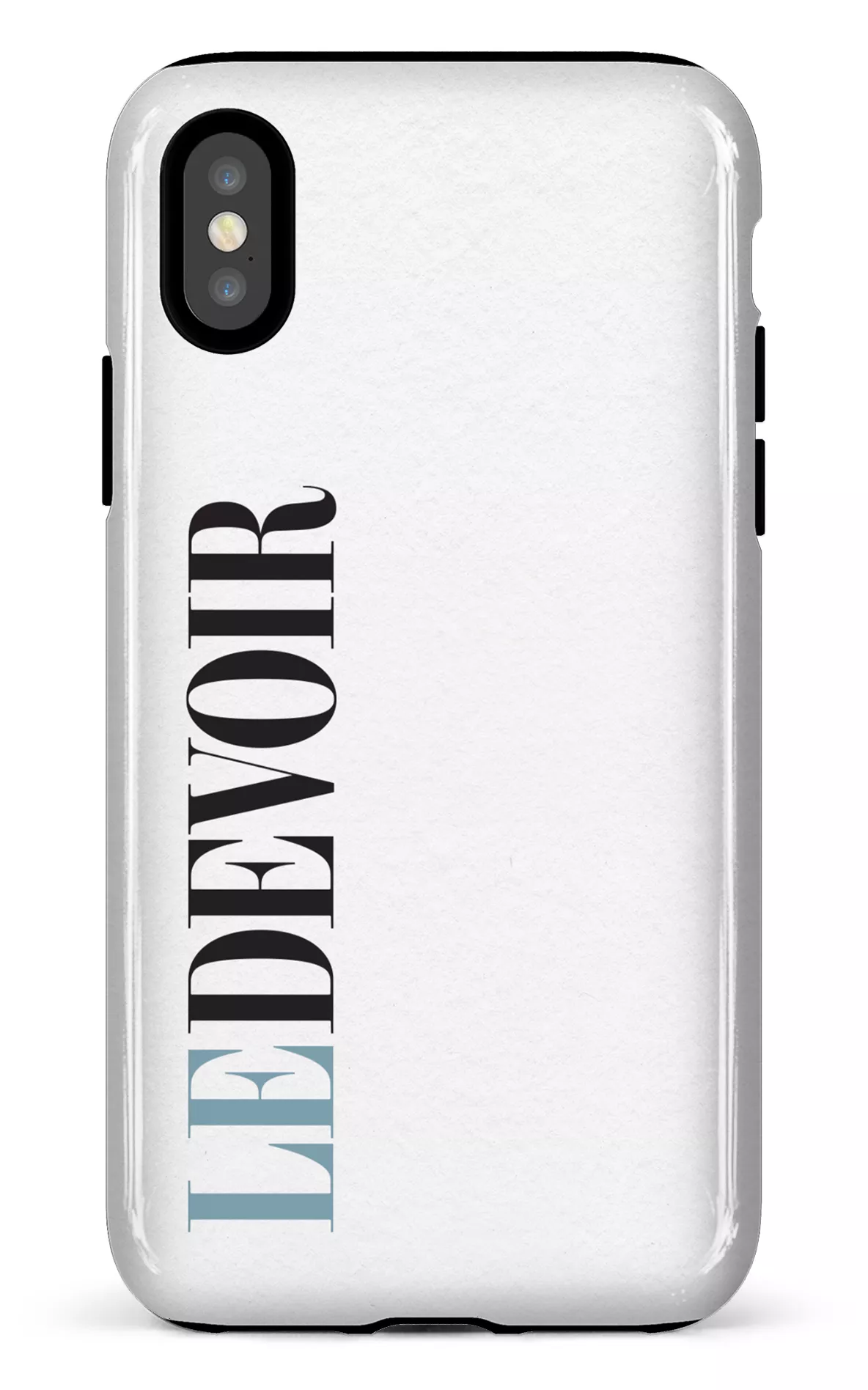 iPhone X/XS Tough Le Devoir Blanc -
