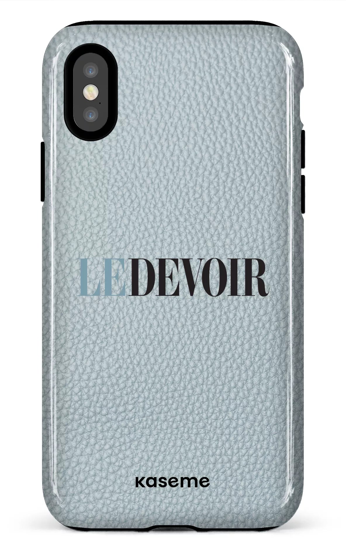iPhone X/XS Tough Le Devoir Gris -