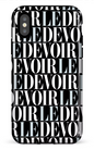 iPhone X/XS Tough Le Devoir — Gros logos -