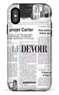 iPhone X/XS Tough Le Devoir Journal -