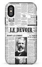 iPhone X/XS Tough Le Devoir — Premier édito -