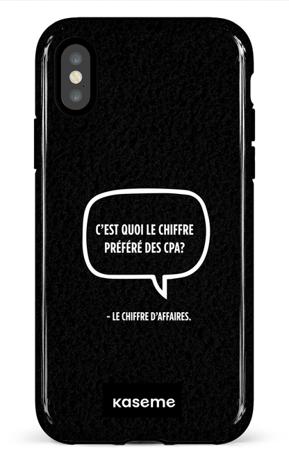 iPhone X/XS Tough Le chiffre d'affaires -