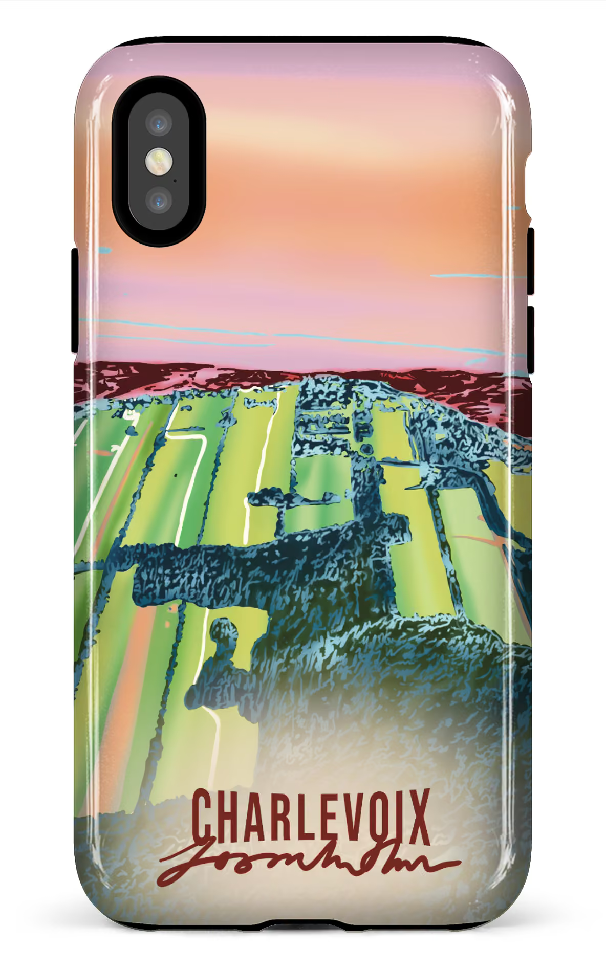 iPhone X/XS Tough Le temps des courges -