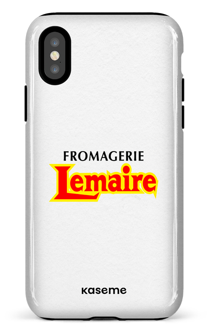 iPhone X/XS Tough Lemaire Blanc -