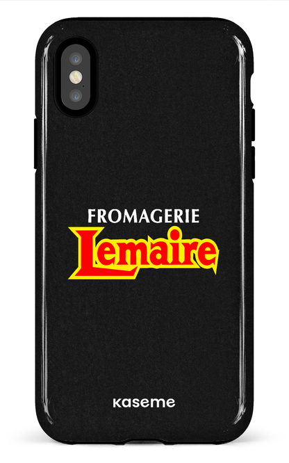 iPhone X/XS Tough Lemaire Noir -