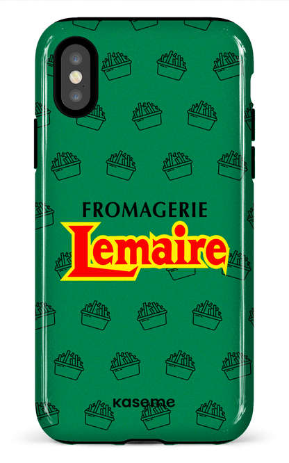 iPhone X/XS Tough Lemaire Vert -