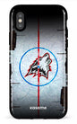 iPhone X/XS Tough Les Huskies Patinoire -