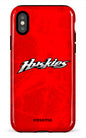 iPhone X/XS Tough Les Huskies Rouge -