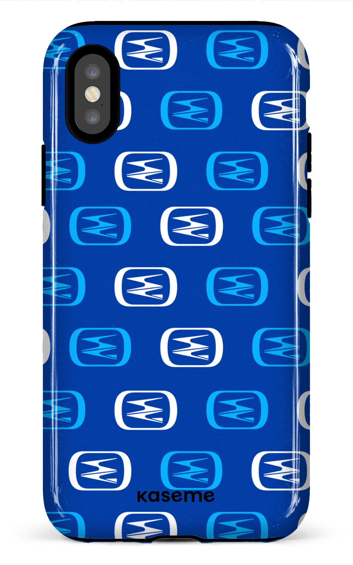 iPhone X/XS Tough Logos bleu Westrock -
