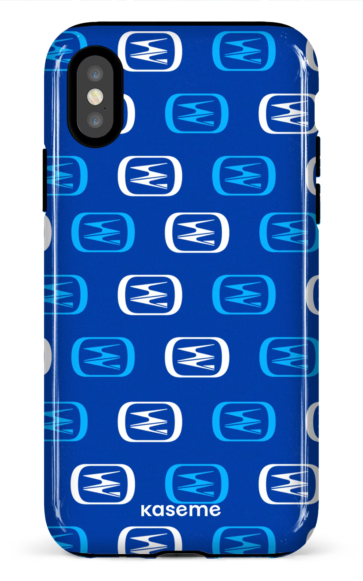 iPhone X/XS Tough Logos bleu Westrock -