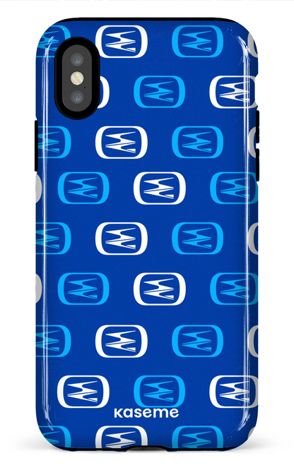 iPhone X/XS Tough Logos bleu Westrock -