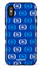 iPhone X/XS Tough Logos bleu Westrock -