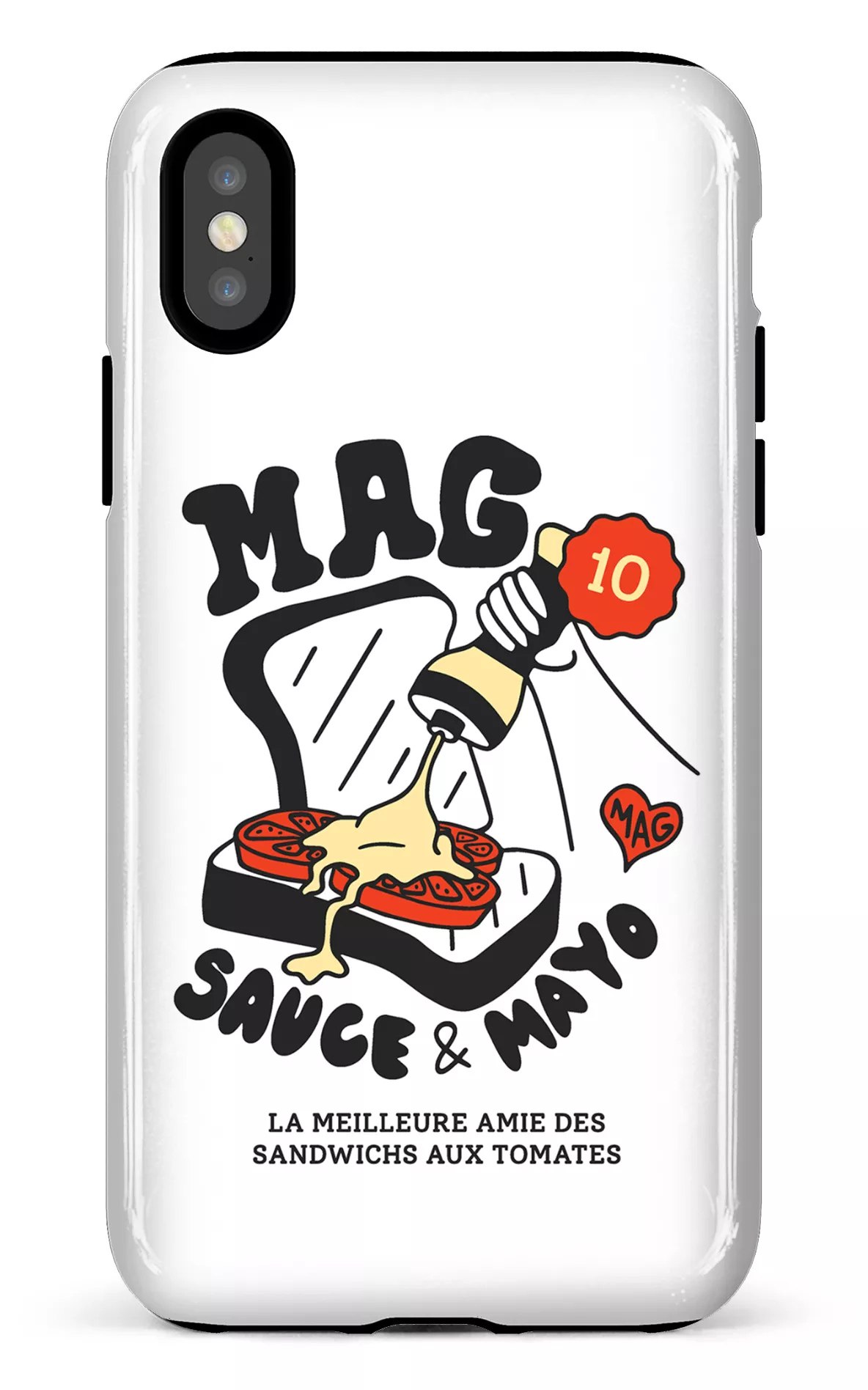 iPhone X/XS Tough MAG-10 -