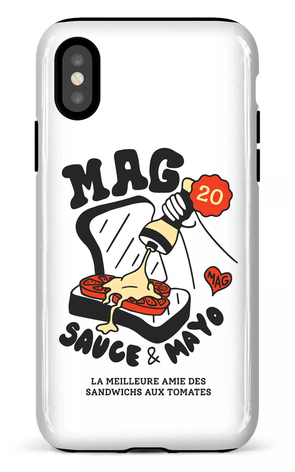 iPhone X/XS Tough MAG-20 -