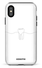 iPhone X/XS Tough MD Blanc -