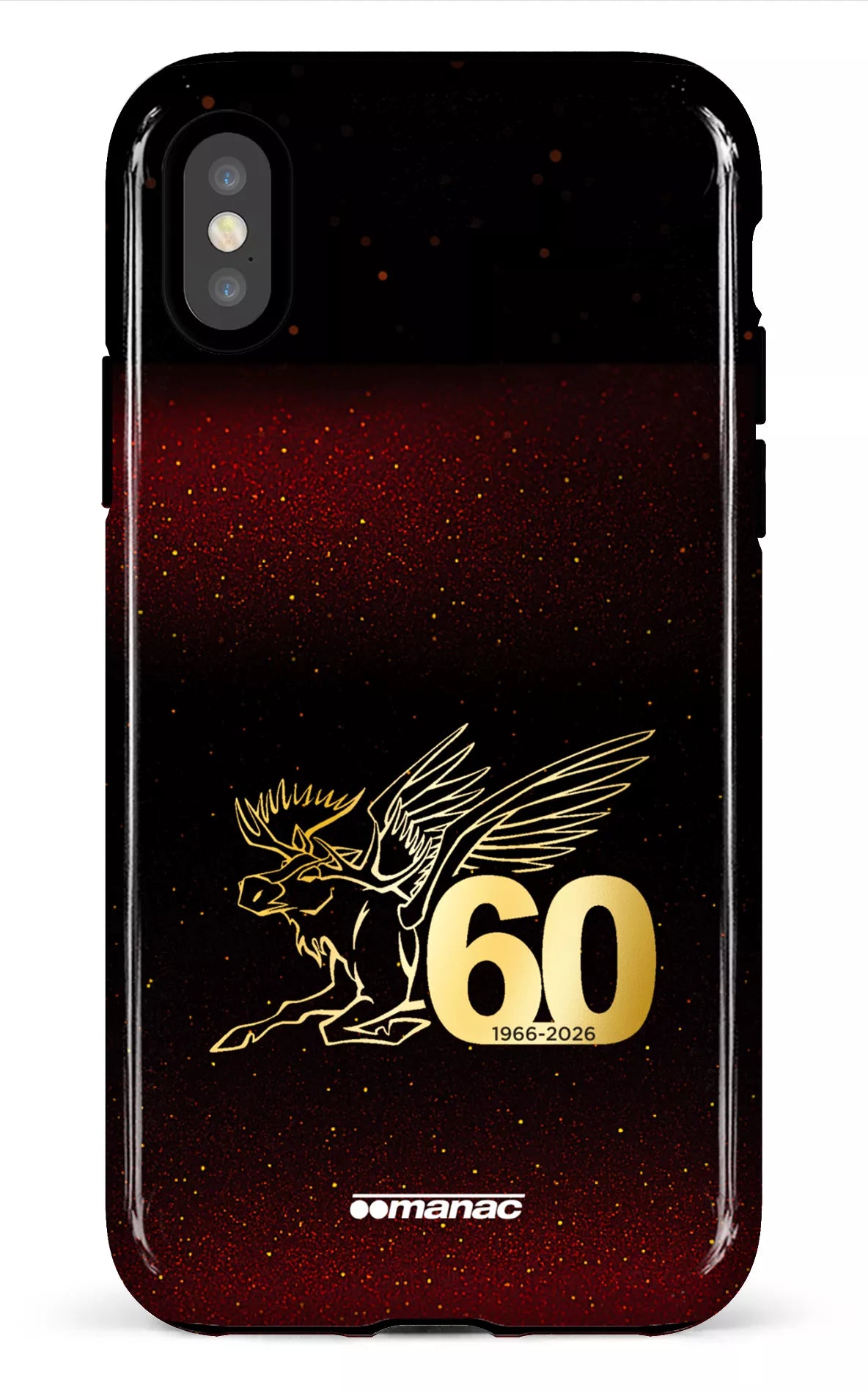 iPhone X/XS Tough Manac 60e Anniversaire -