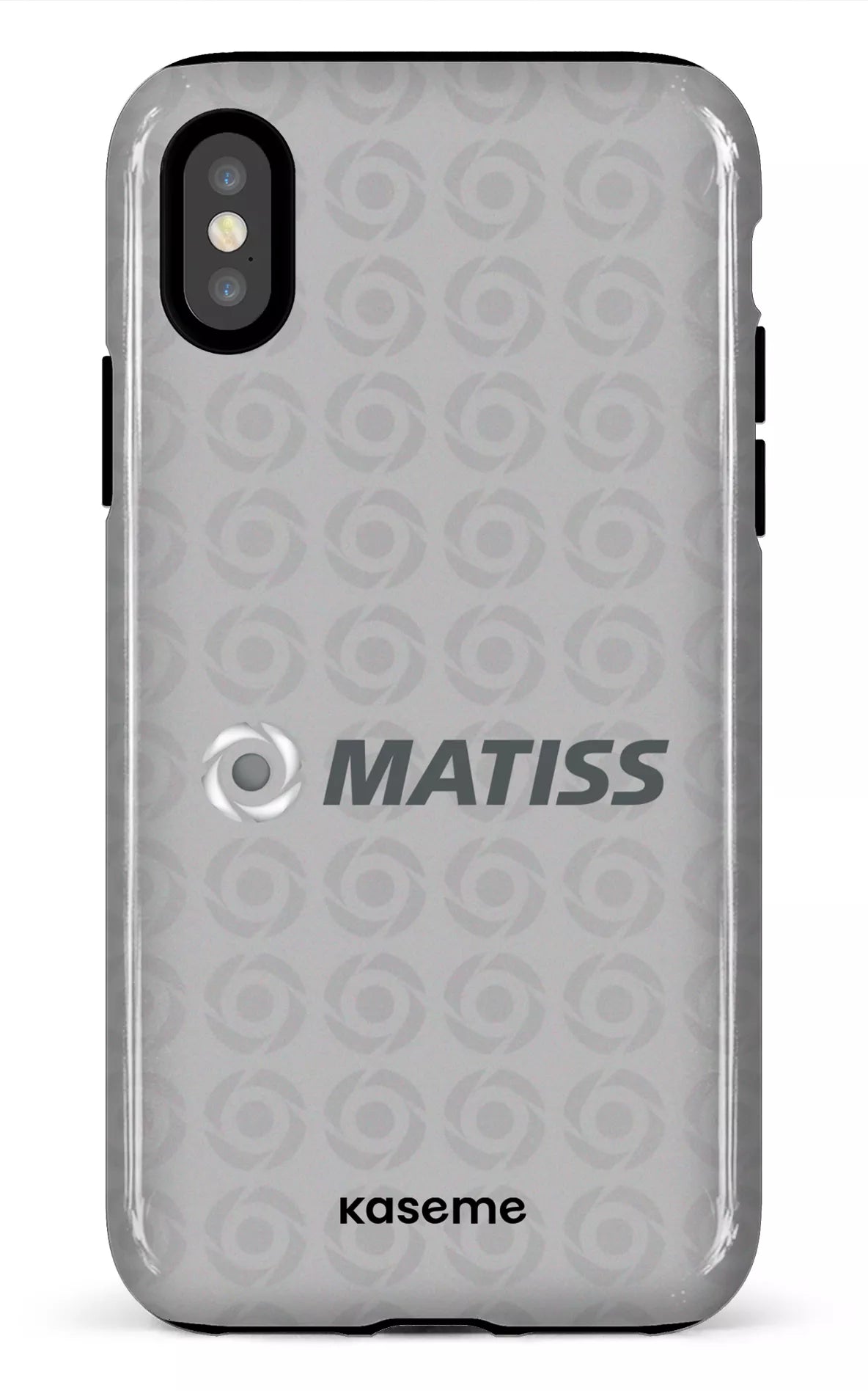 iPhone X/XS Tough Matiss Logo -