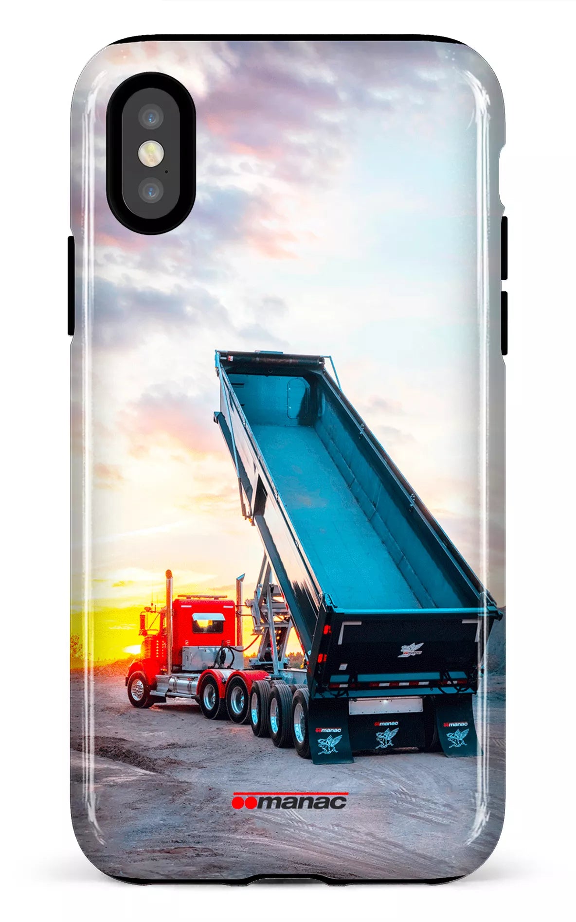 iPhone X/XS Tough Maxwing Steel End Dump -