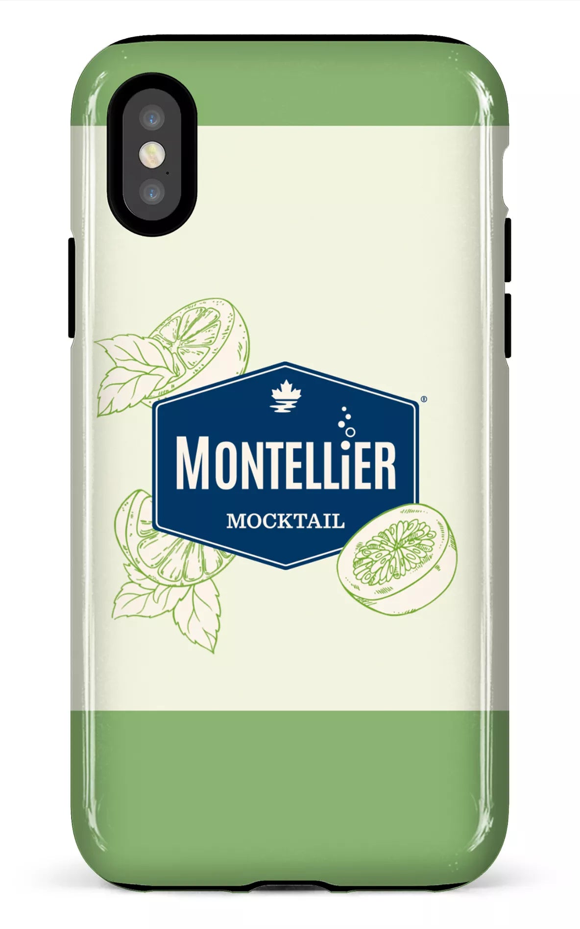 iPhone X/XS Tough Montellier Mocktail Mojito -