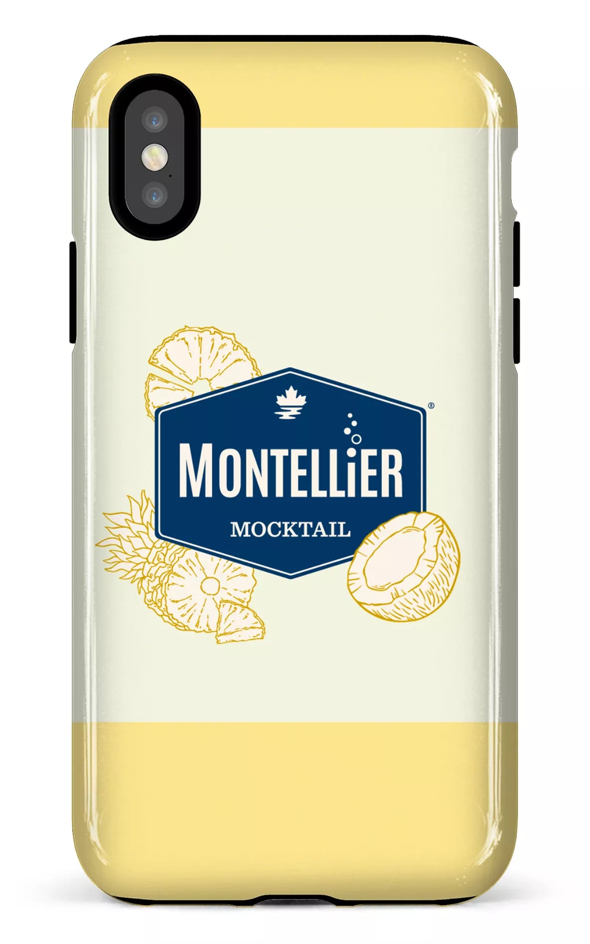 iPhone X/XS Tough Montellier Mocktail Pina -