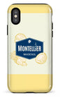 iPhone X/XS Tough Montellier Mocktail Pina -