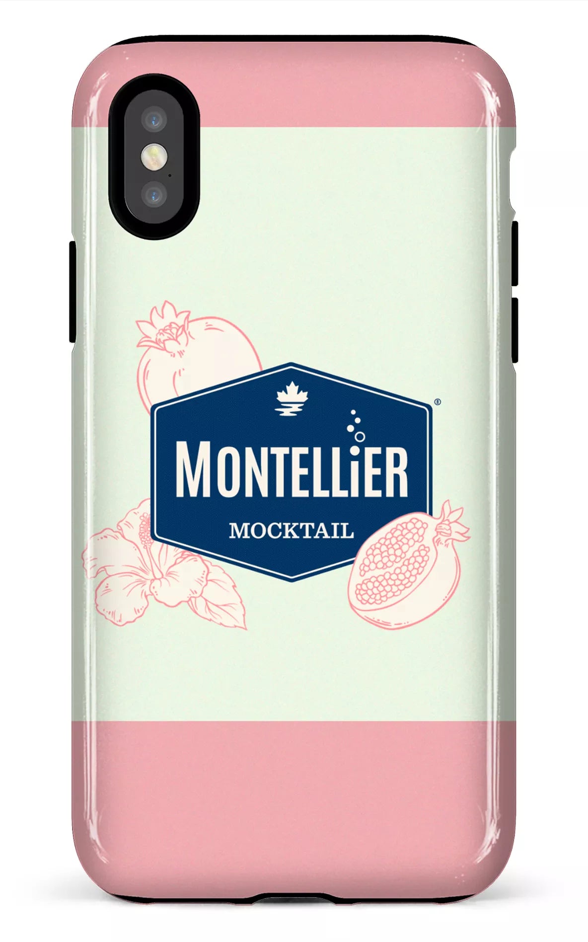 iPhone X/XS Tough Montellier Mocktail Spritzer -