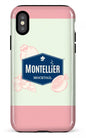 iPhone X/XS Tough Montellier Mocktail Spritzer -