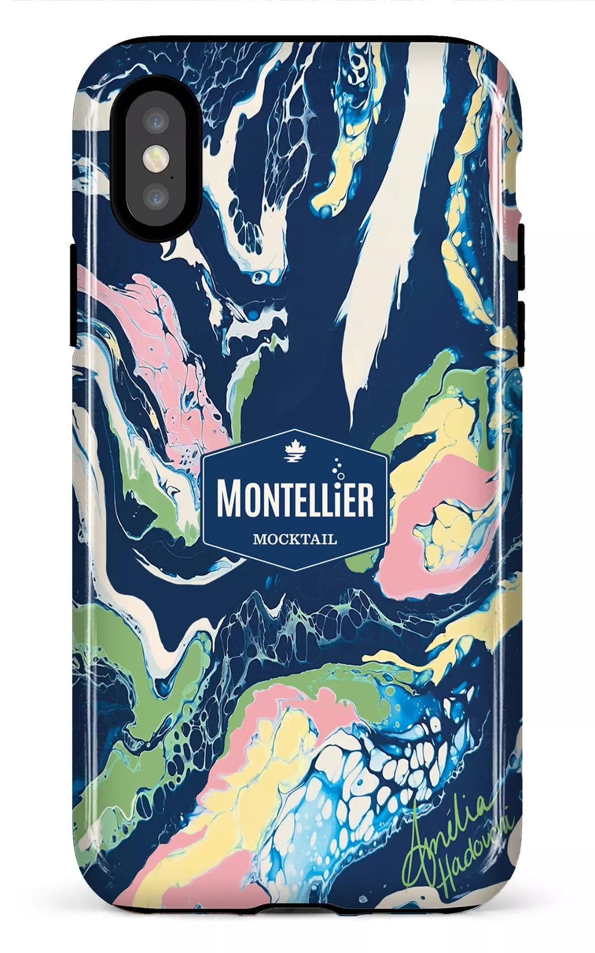 iPhone X/XS Tough Montellier Mocktail x Amélia Hadouchi -