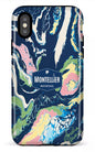 iPhone X/XS Tough Montellier Mocktail x Amélia Hadouchi -