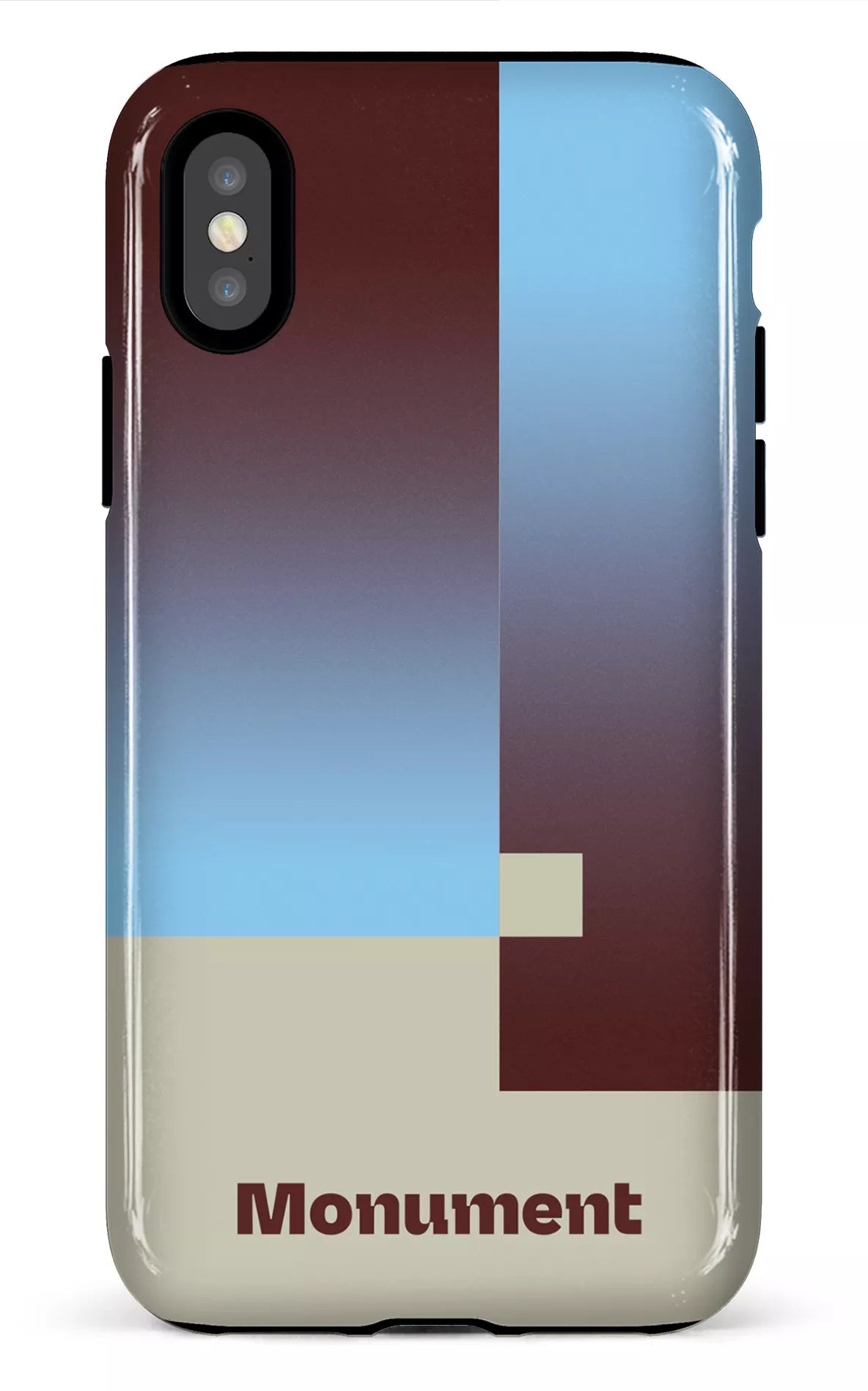 iPhone X/XS Tough Monument 3 -