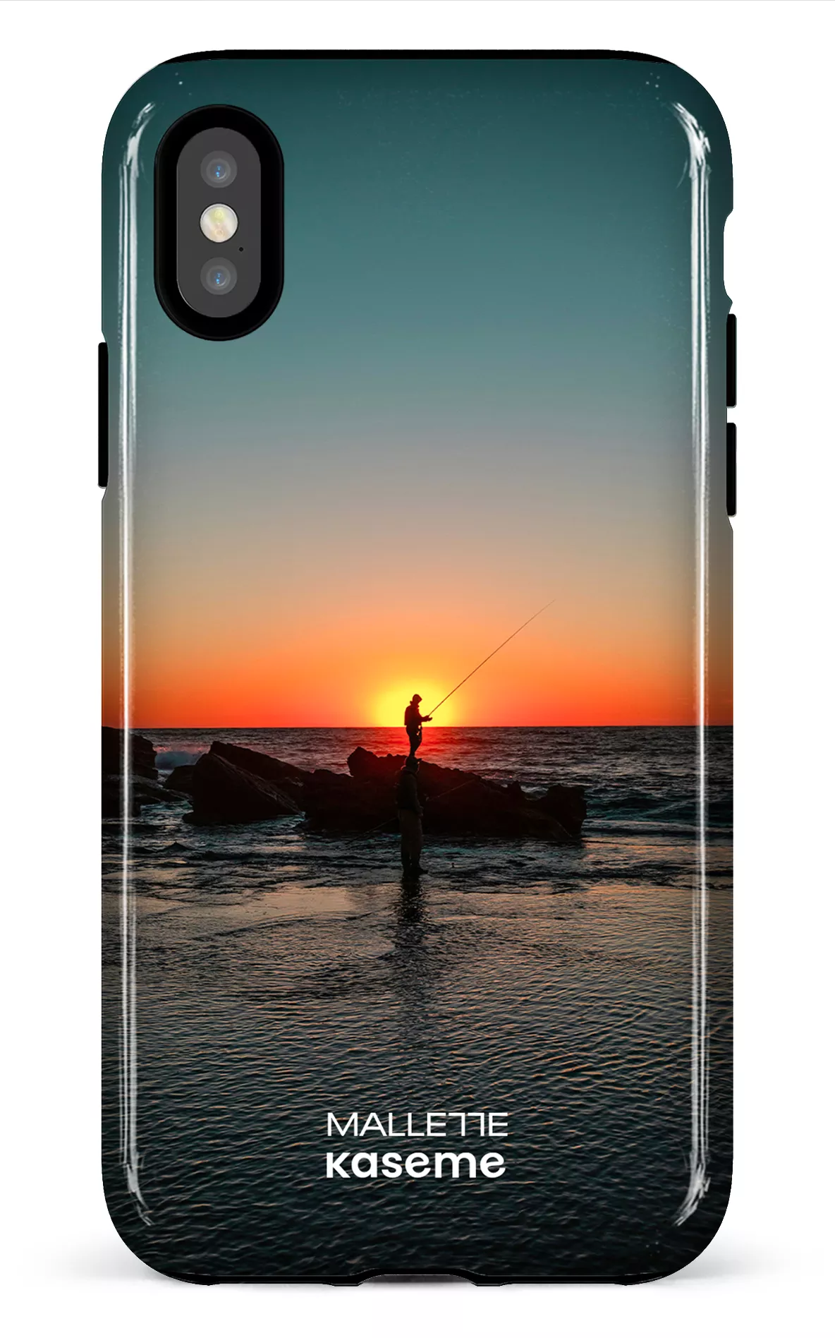 iPhone X/XS Tough Morning Catch x Mallette -