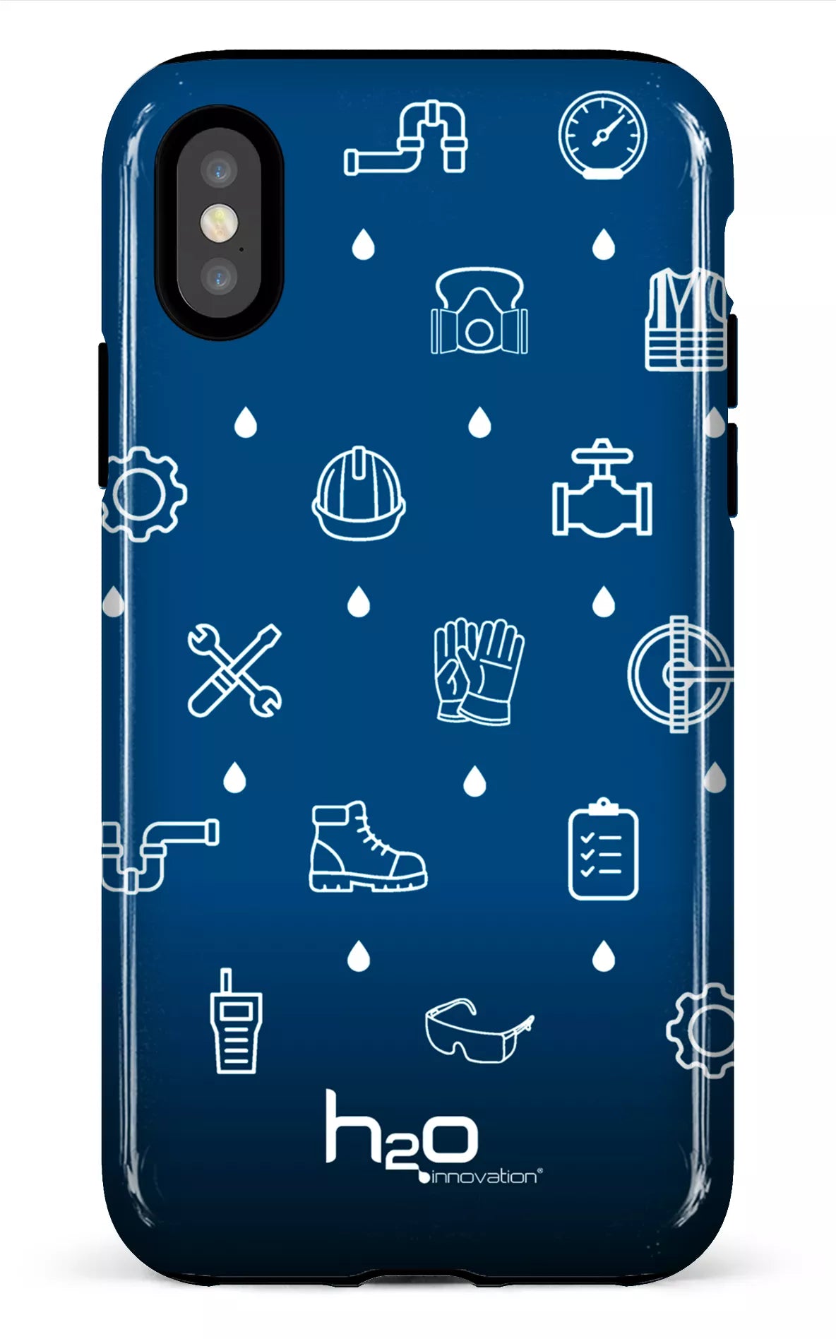 iPhone X/XS Tough O&M by H2O -