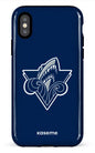 iPhone X/XS Tough Océanic Bleu -