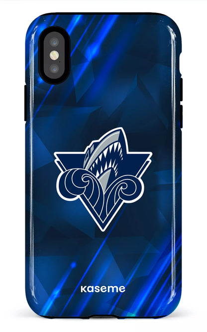 iPhone X/XS Tough Océanic Électrique -