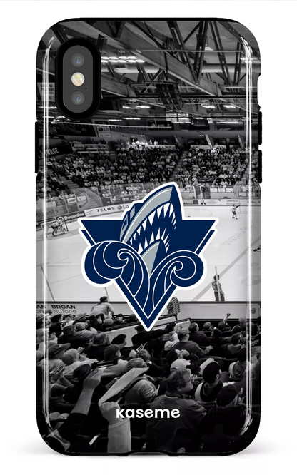 iPhone X/XS Tough Océanic Glace -