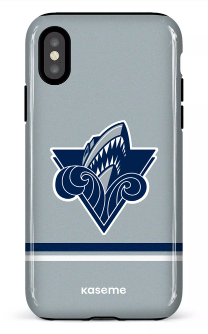 iPhone X/XS Tough Océanic Gris -