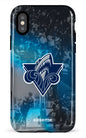 iPhone X/XS Tough Océanic Logo & Foule -