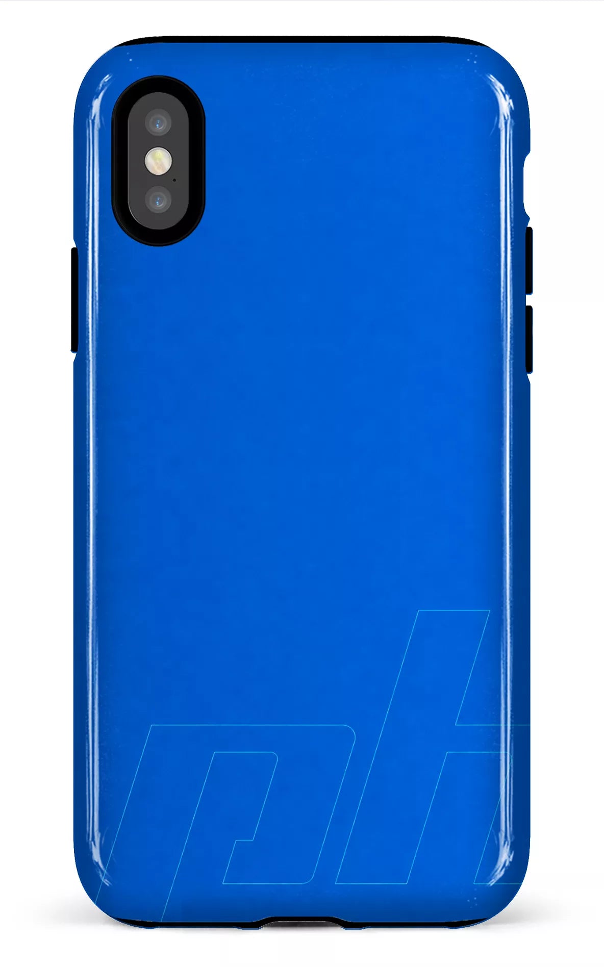 iPhone X/XS Tough PH Tech Bleu -