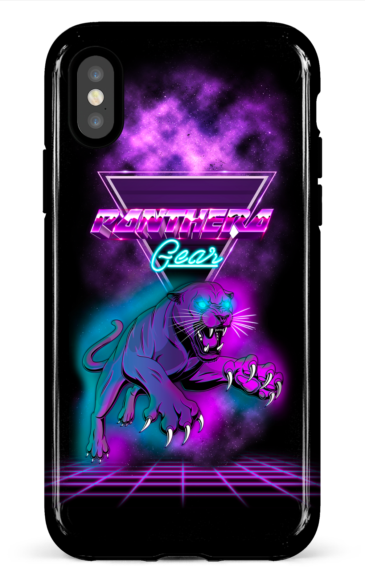 iPhone X/XS Tough Panthera 80's -