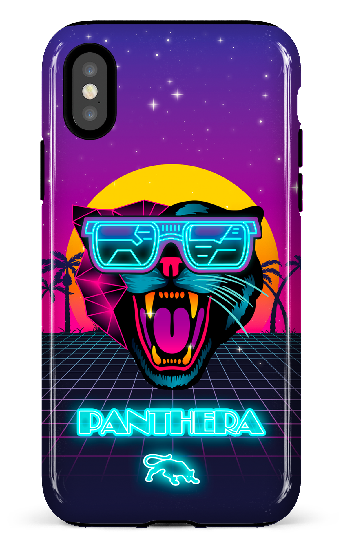 iPhone X/XS Tough Panthera Sunset -