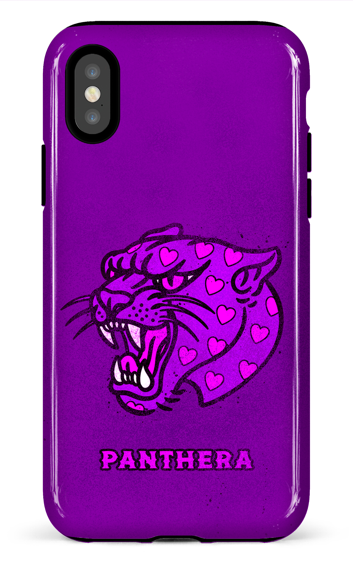 iPhone X/XS Tough Panthera Tattoo -