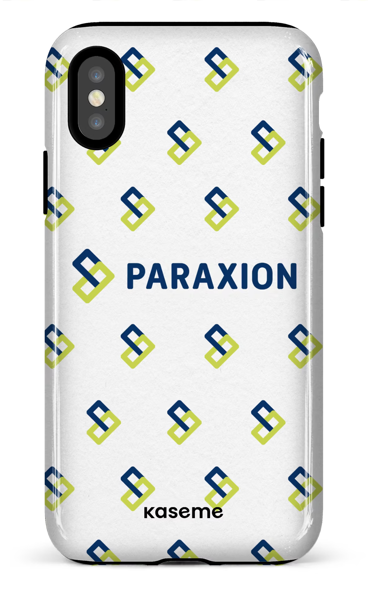 iPhone X/XS Tough Paraxion Blanc -