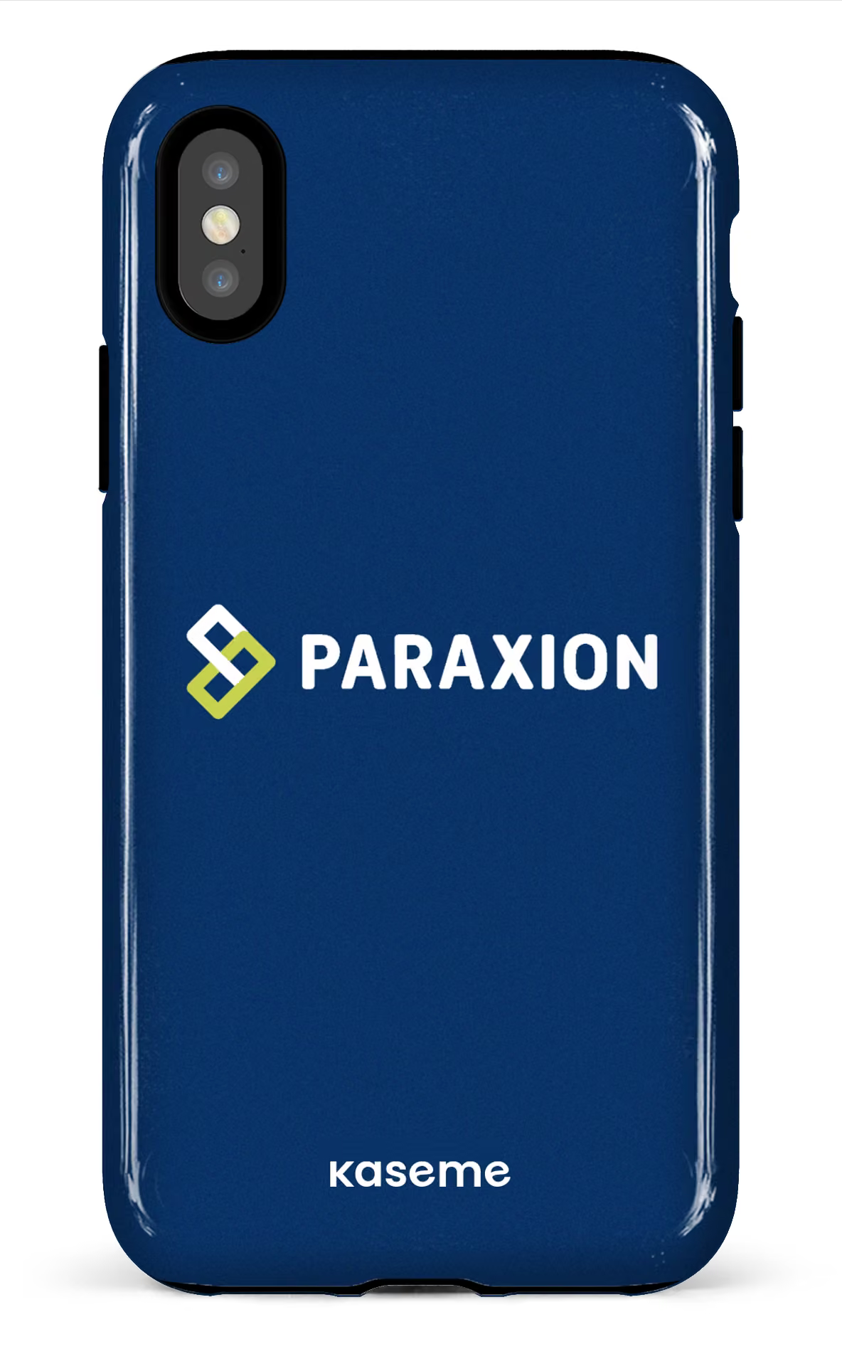iPhone X/XS Tough Paraxion Bleu -