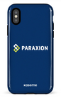 iPhone X/XS Tough Paraxion Bleu -