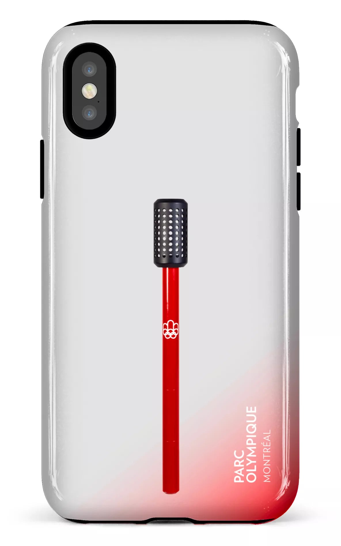 iPhone X/XS Tough Parc Olympique - Flambeau Droit -