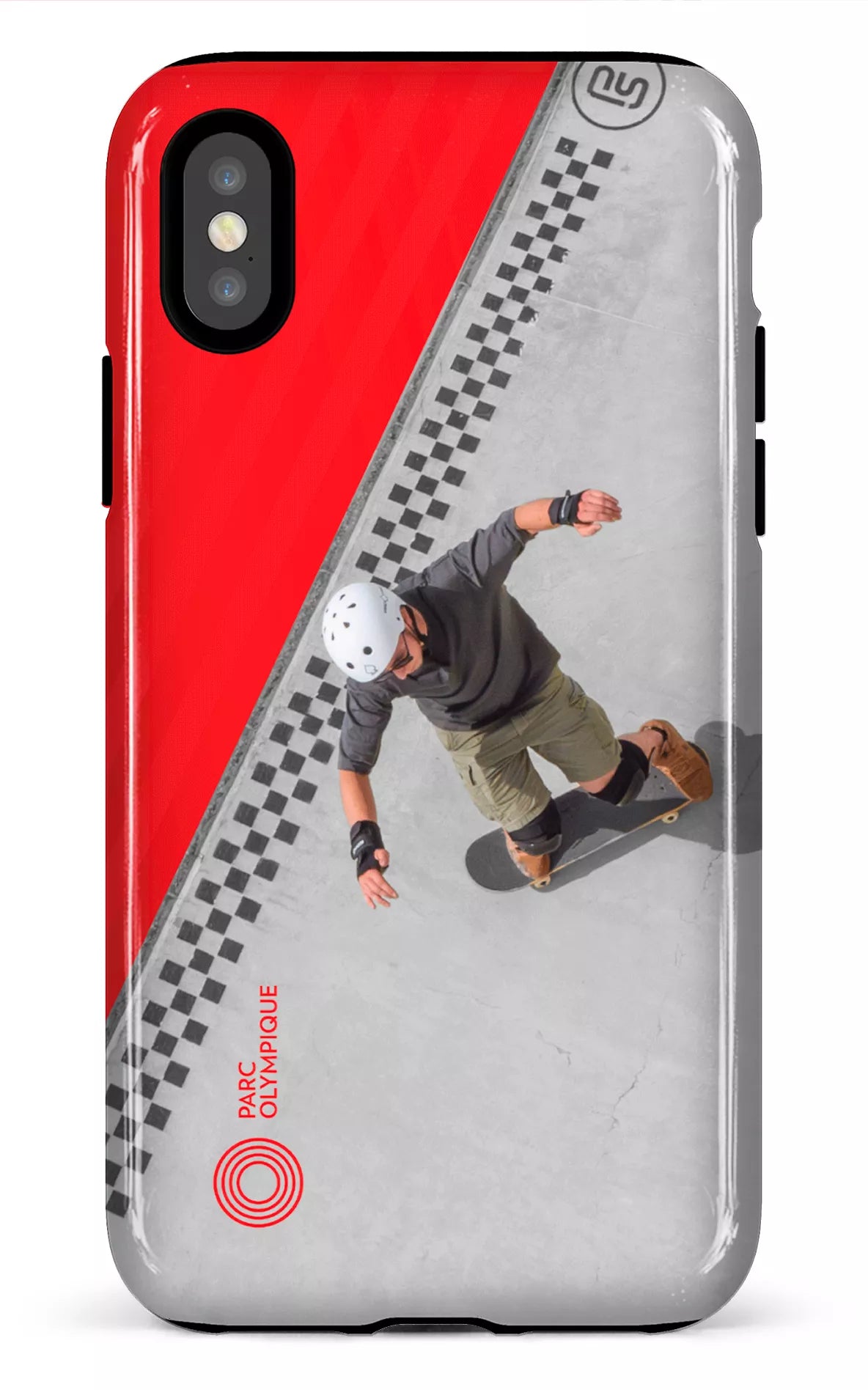 iPhone X/XS Tough Parc Olympique - Lieu Planchodrome -